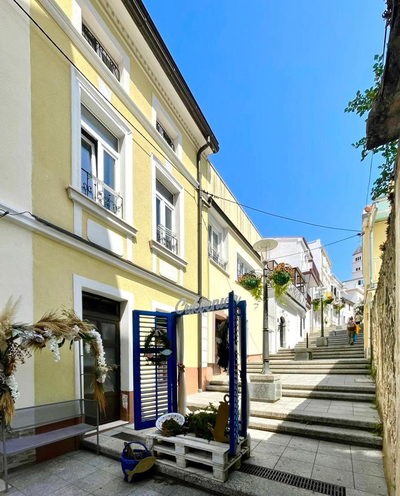 Apartmani Mauro Sa Terasom Crikvenica Exteriér fotografie
