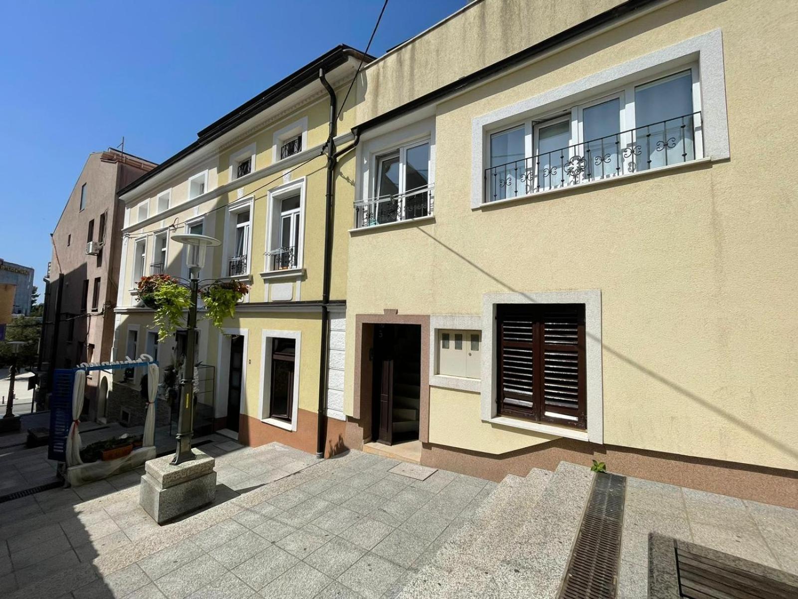 Apartmani Mauro Sa Terasom Crikvenica Exteriér fotografie