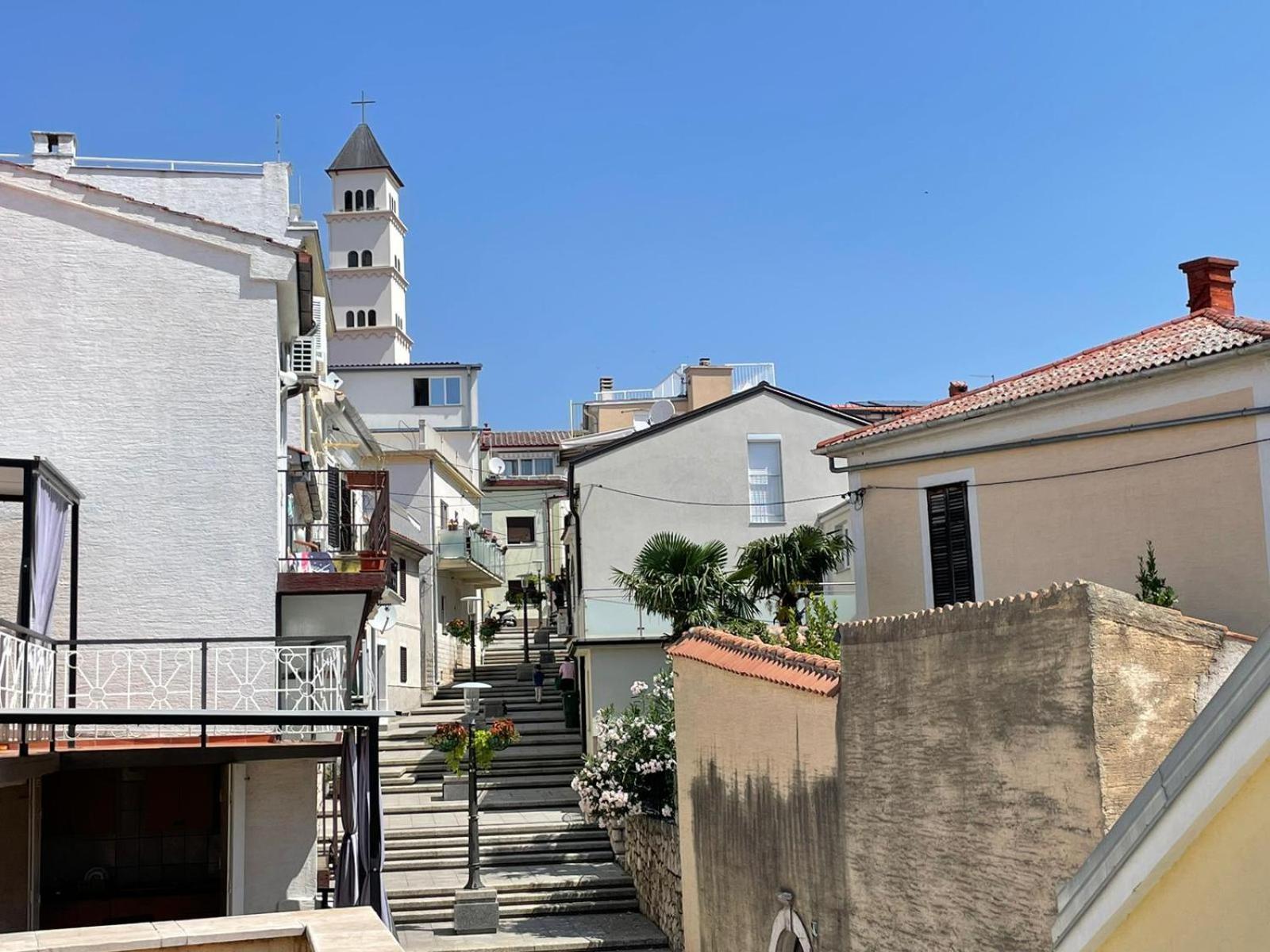 Apartmani Mauro Sa Terasom Crikvenica Exteriér fotografie