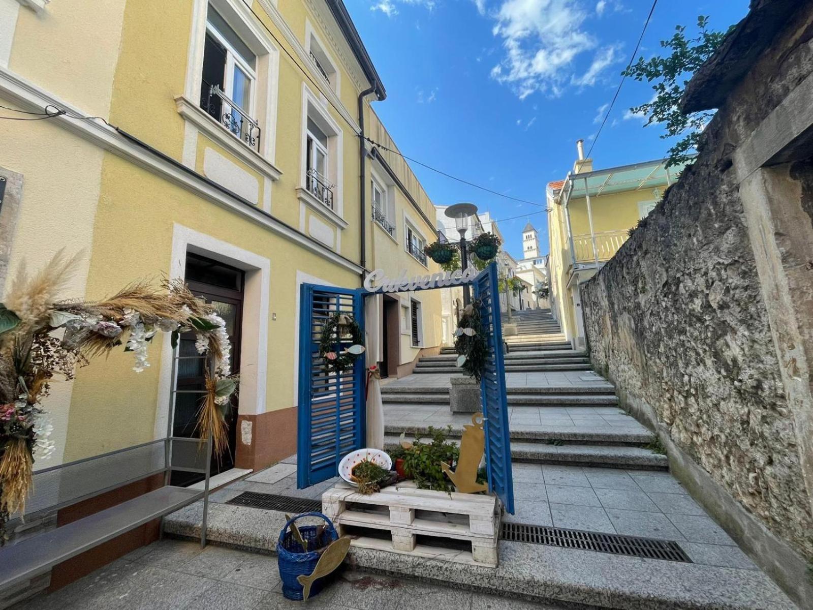 Apartmani Mauro Sa Terasom Crikvenica Exteriér fotografie