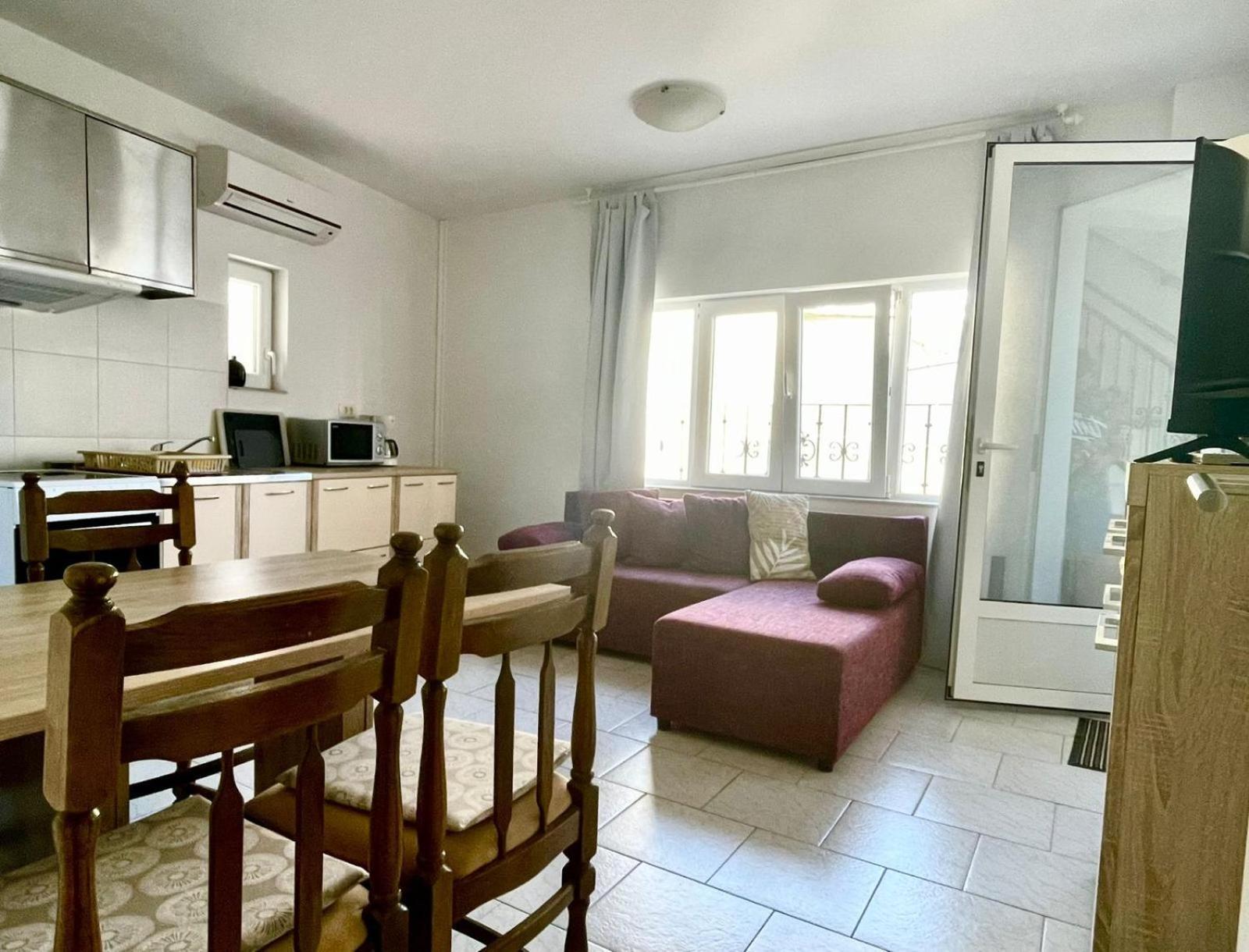 Apartmani Mauro Sa Terasom Crikvenica Exteriér fotografie